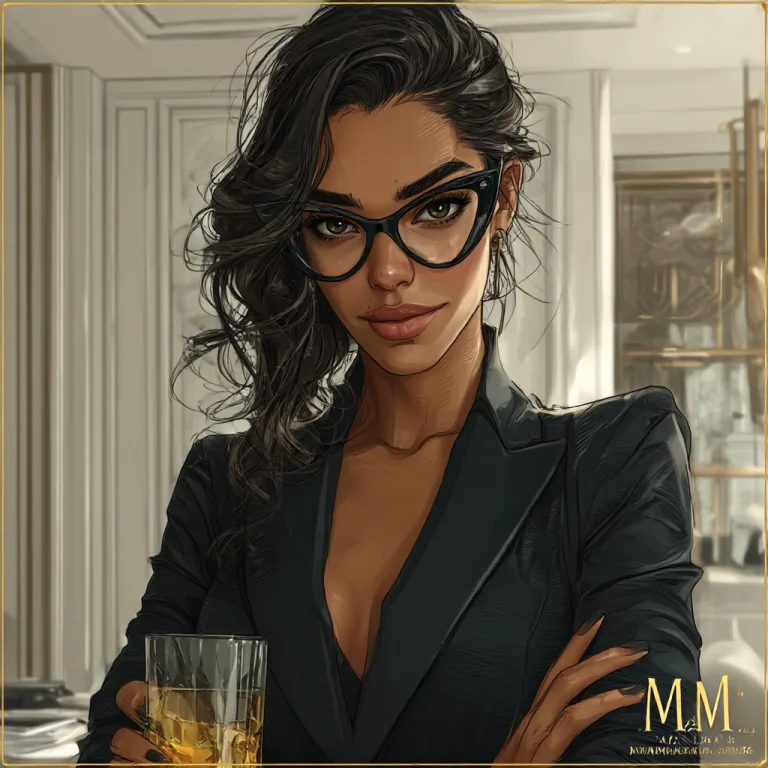 Madam B!it, an illustrated fashion critic